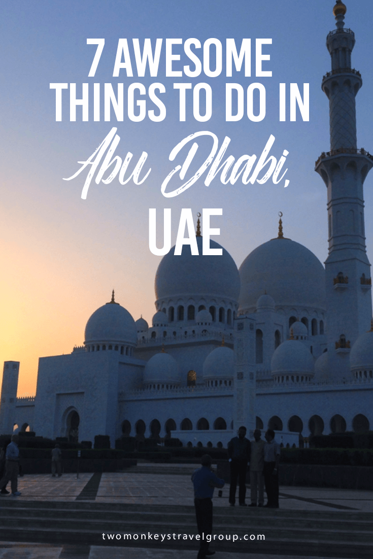 7 Awesome Things To Do In Abu Dhabi, UAE