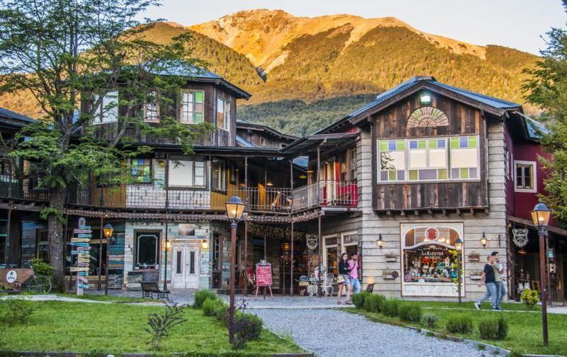 El Mercado, A Unique Rustic Apartment Style Property in Villa La Angostura Patagonia