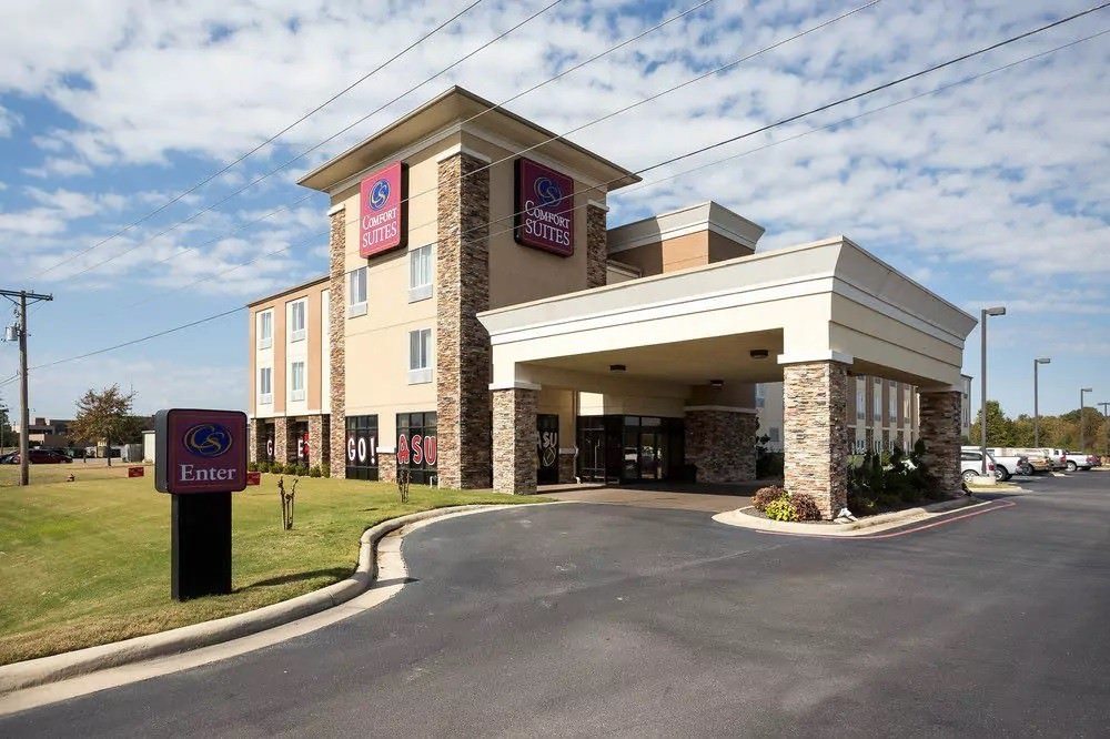 Ultimate List of Best Luxury Hotels in Jonesboro, Arkansan, Comfort Suites Jonesboro