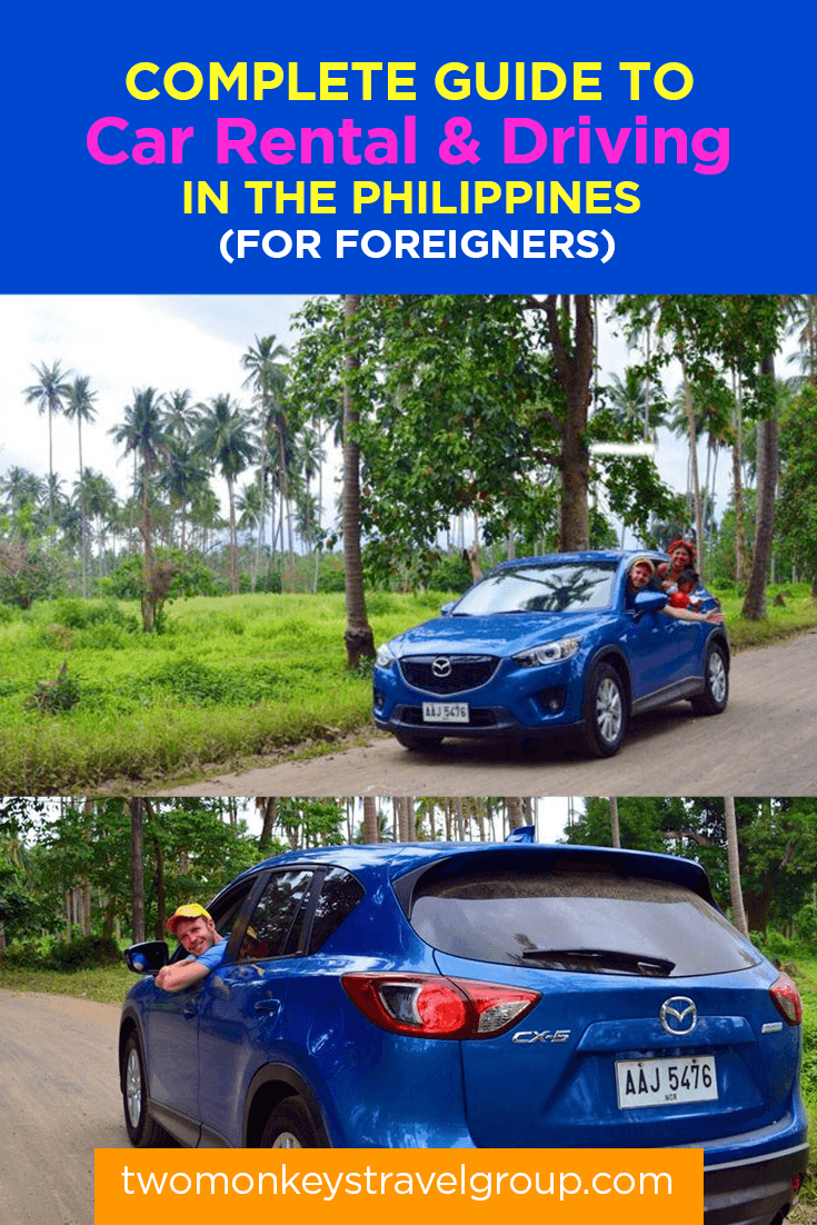 Complete Guide to Car Rental & Driving in the Philippines (for Foreigners)