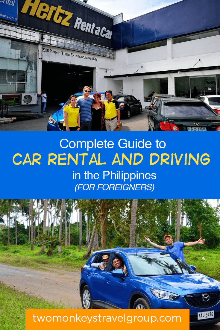 Complete Guide to Car Rental & Driving in the Philippines (for Foreigners)