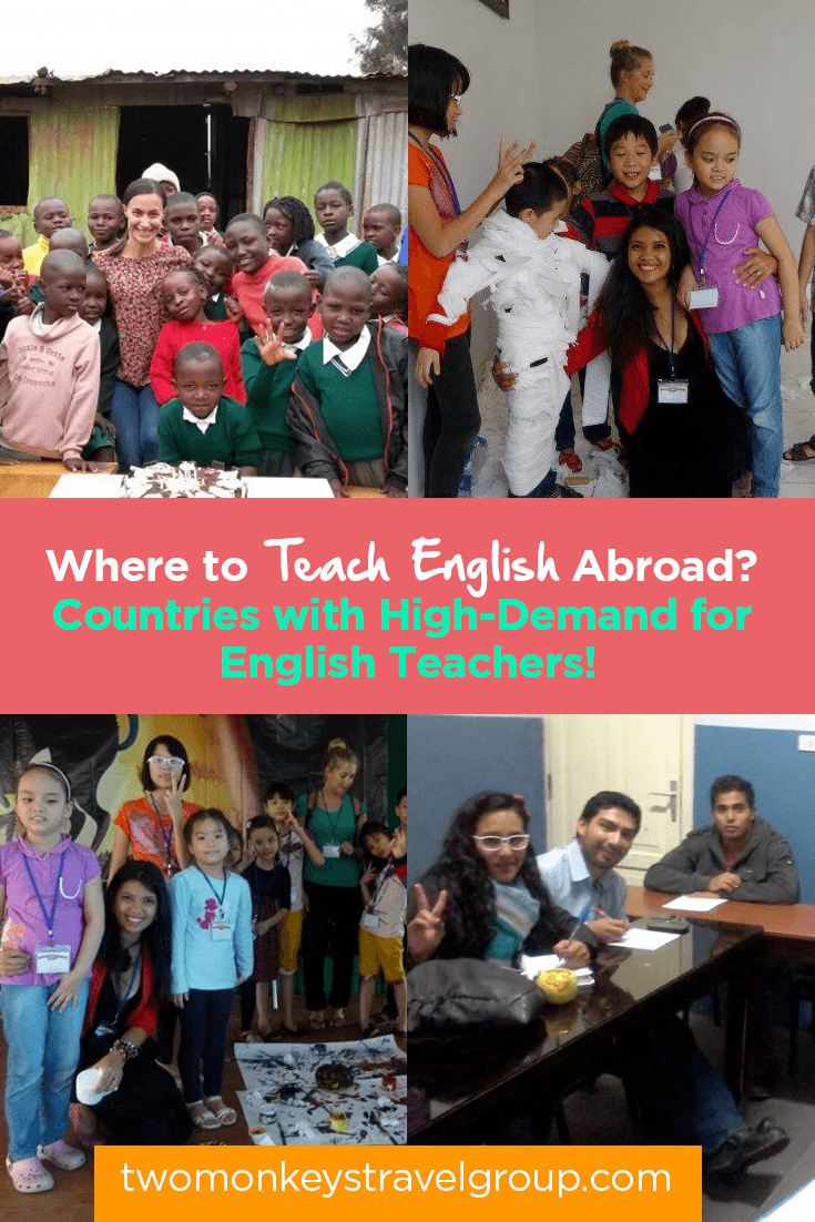 Where to Teach English Abroad? Countries with High-Demand for English Teachers!