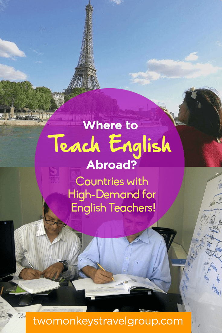 Where to Teach English Abroad? Countries with High-Demand for English Teachers!