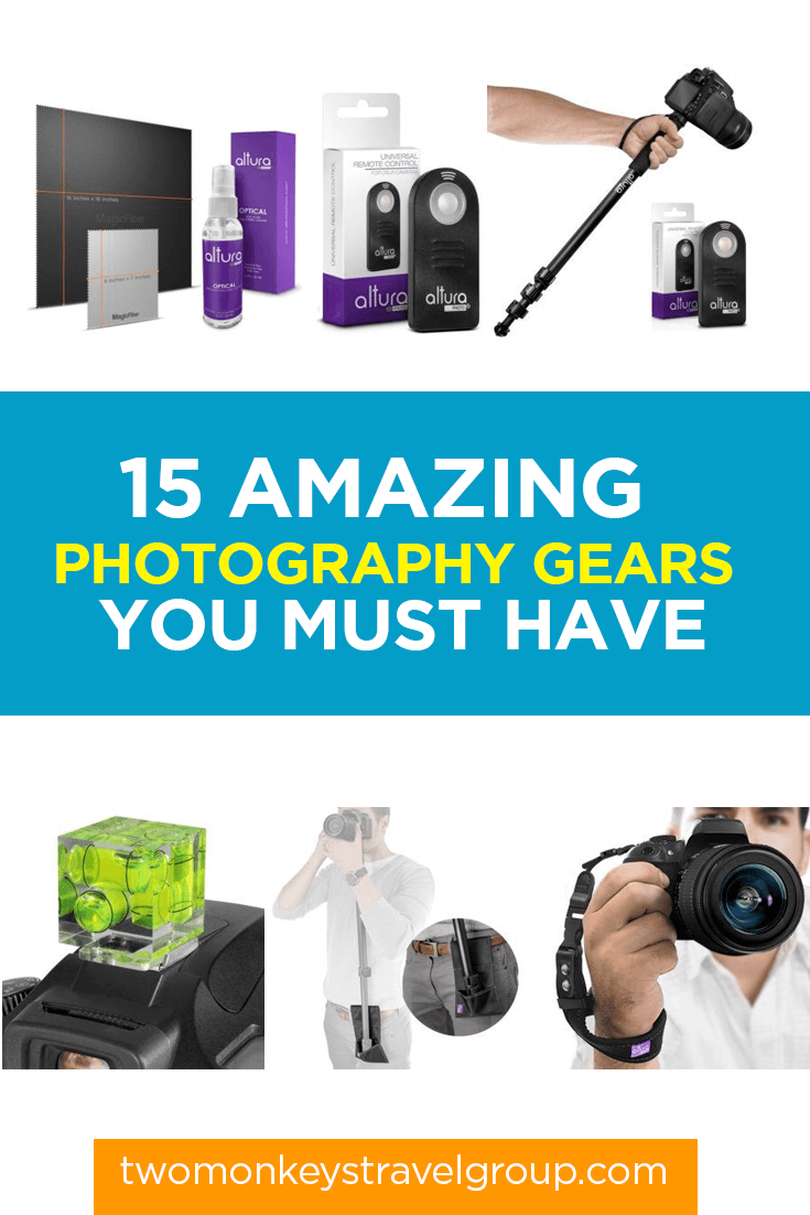 15 Amazing Photography Gears You Must Have