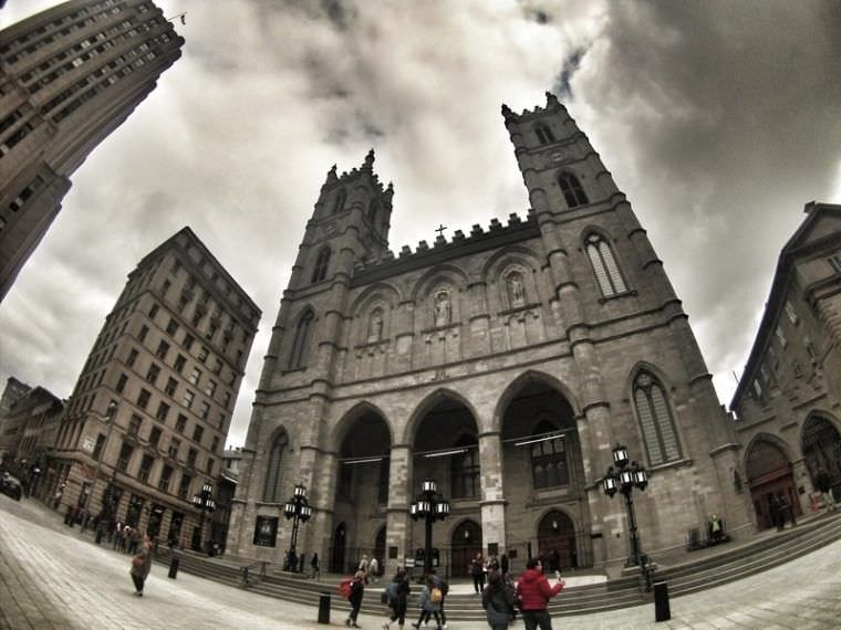 old Montreal Canada