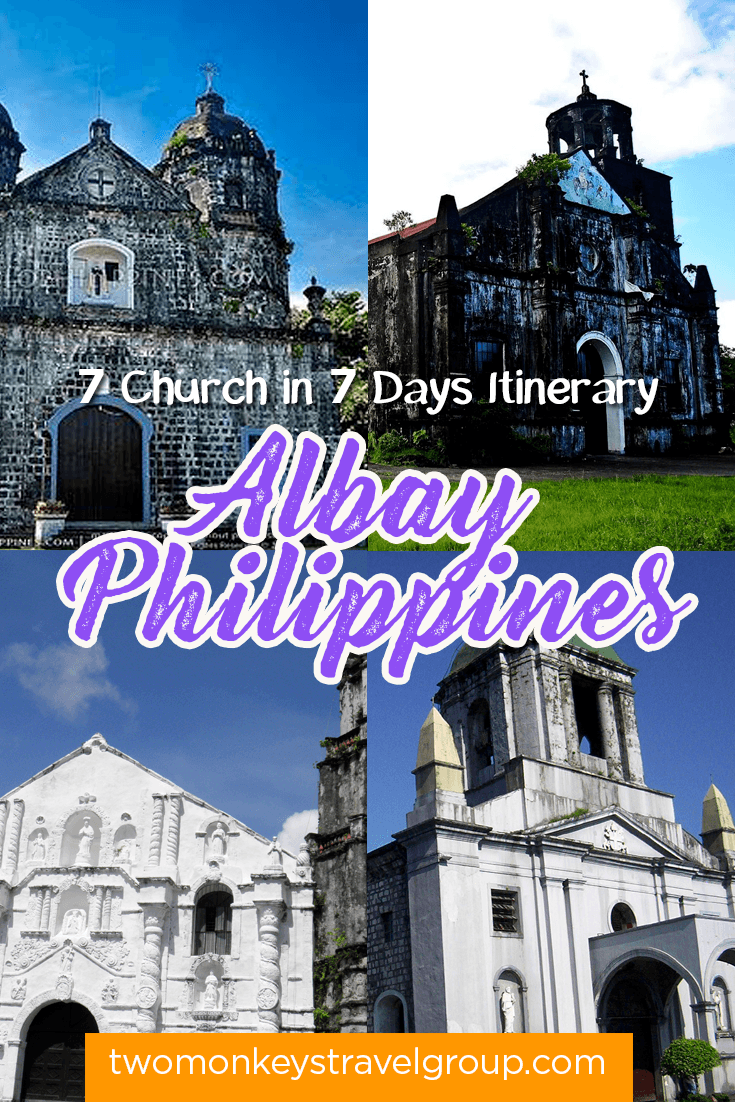 Visita Iglesia in Albay, Philippines - 7 Church in 7 Days Itinerary