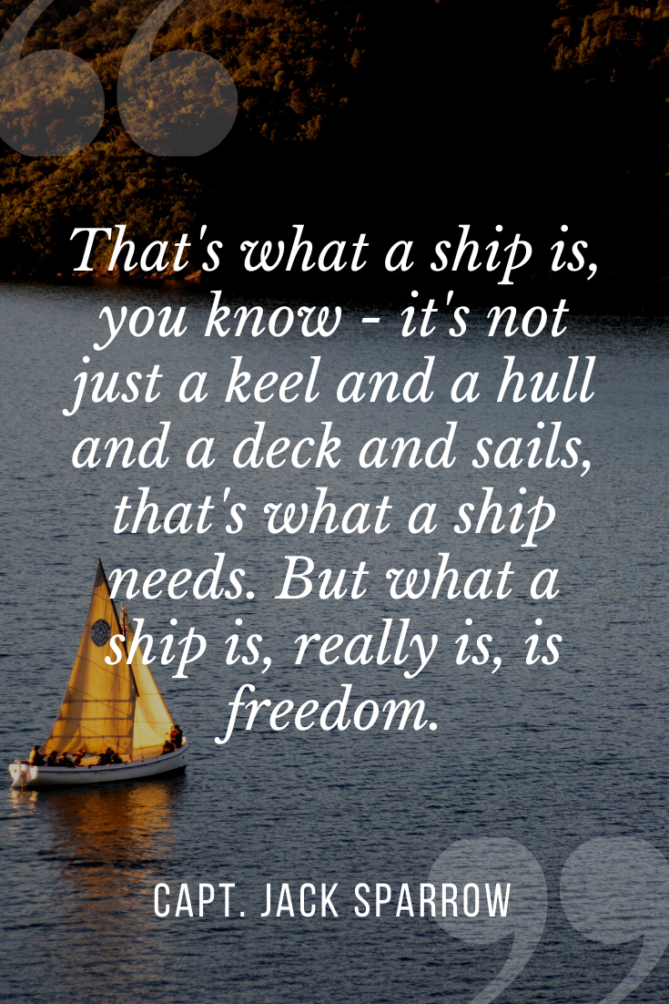 32 of Our Favorite Sailing Quotes for Sailors