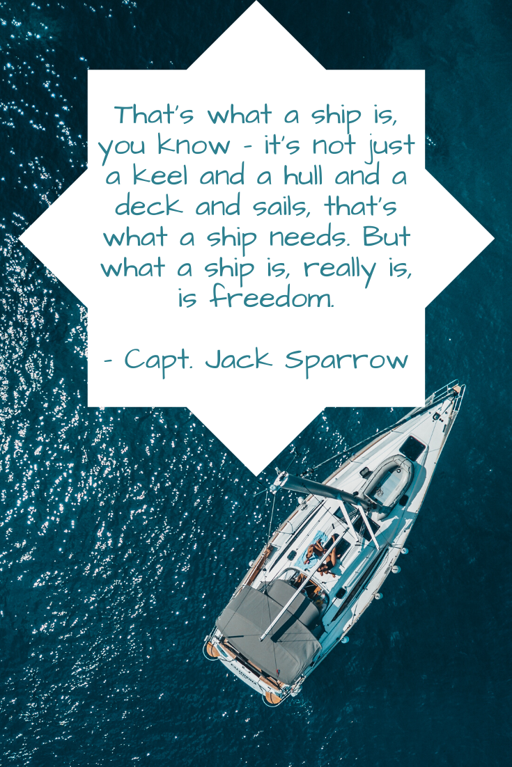 32 of Our Favorite Sailing Quotes for Sailors