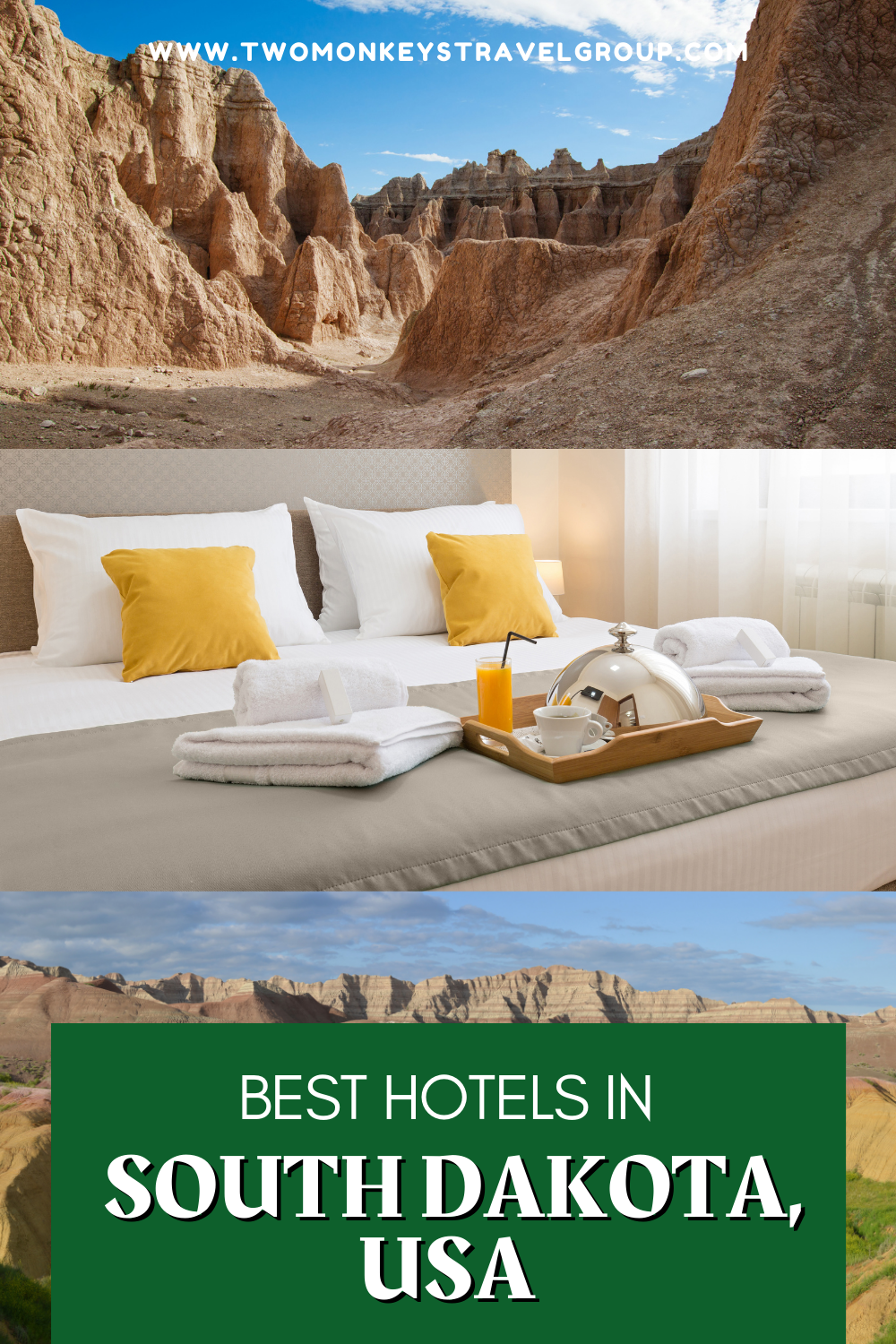 Complete List of Recommended Best Hotels in South Dakota, USA