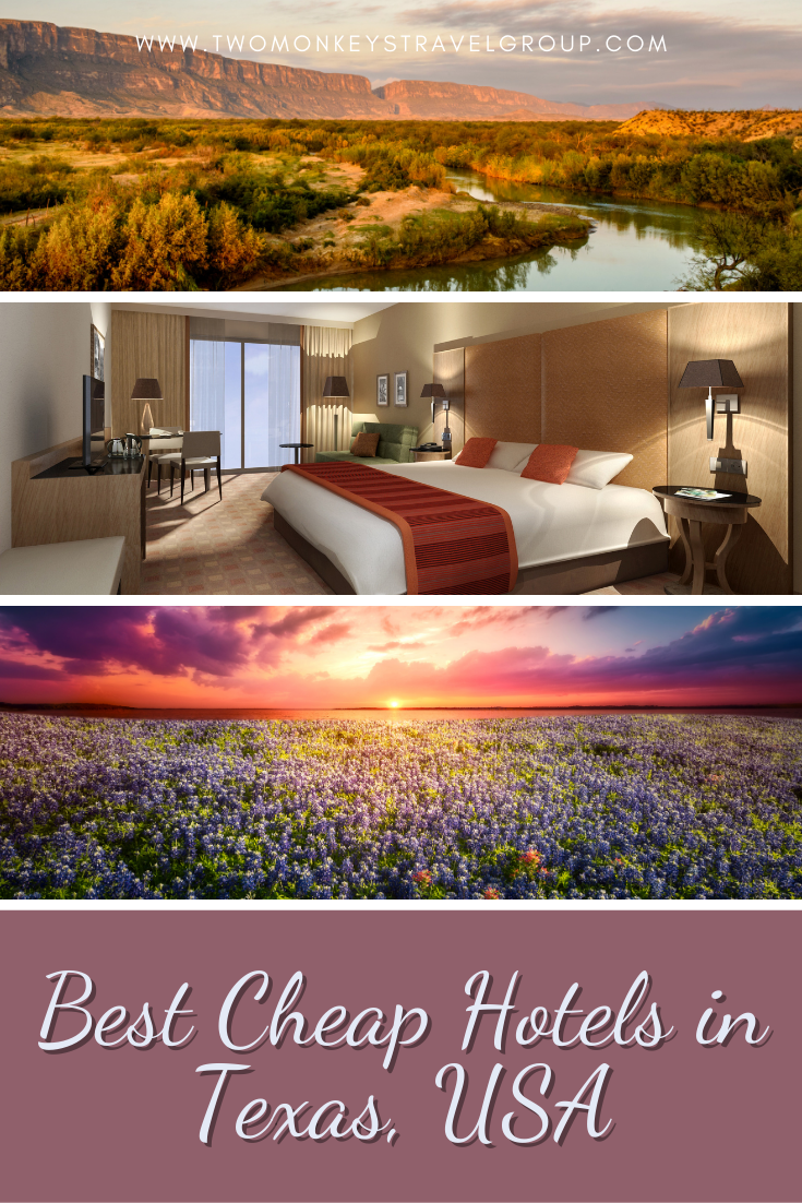 Ultimate List of Best Cheap Hotels in Texas, USA