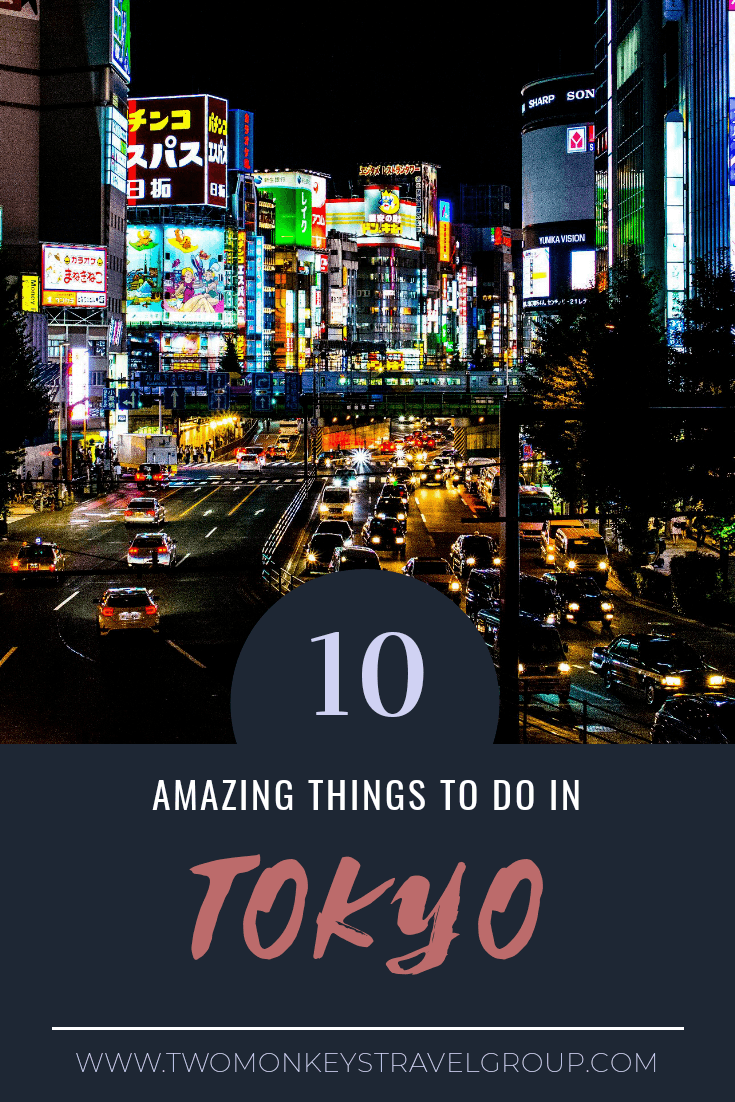 Amazing Things to do in Tokyo