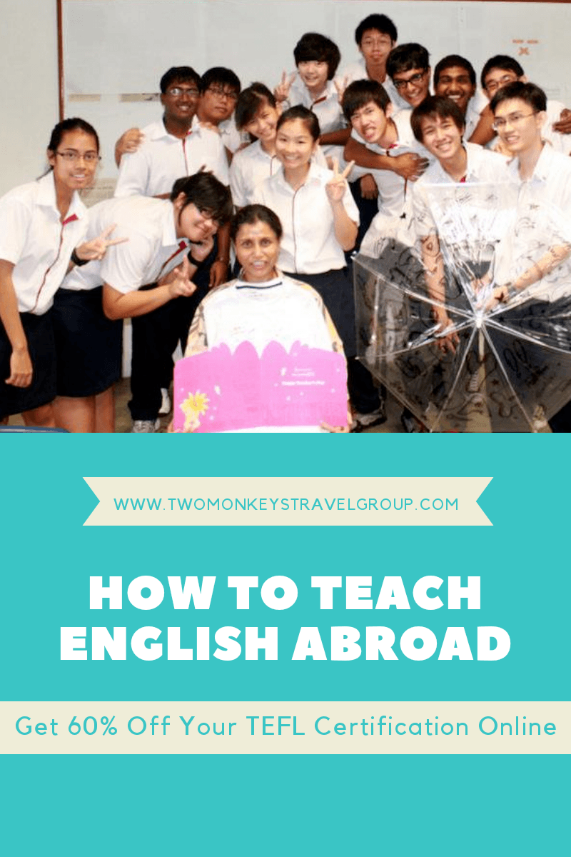 How to Teach English Abroad Get 60% OFF Your TEFL Certification Online