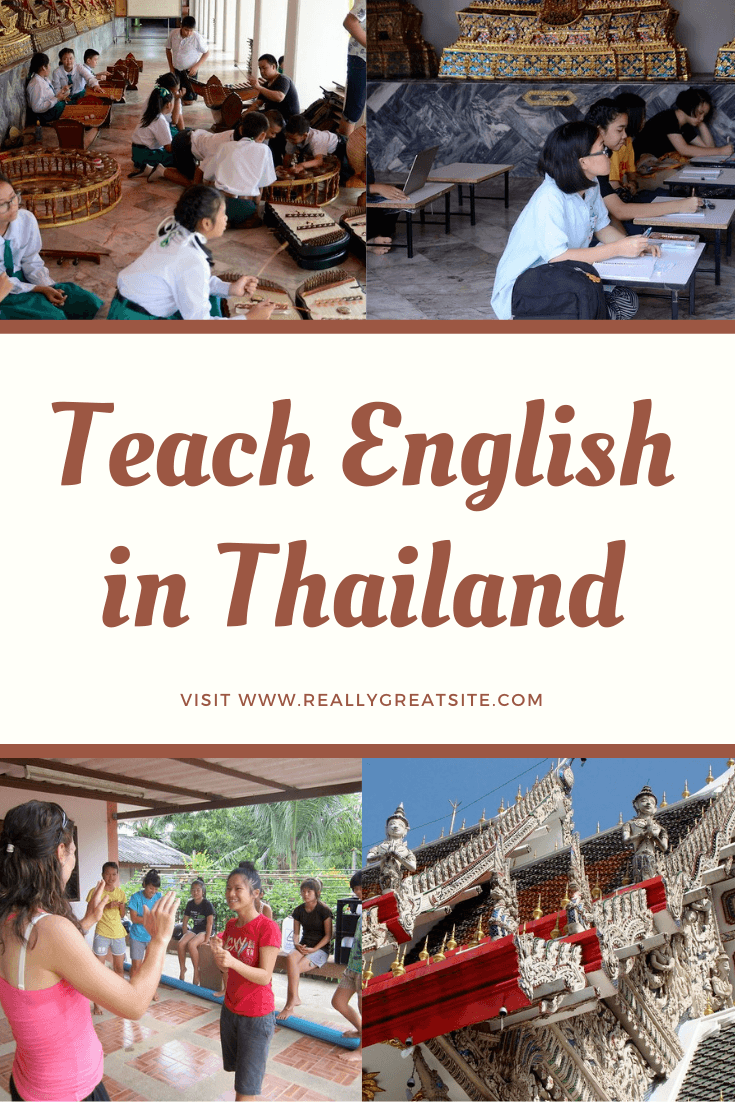 How to Teach English in Thailand