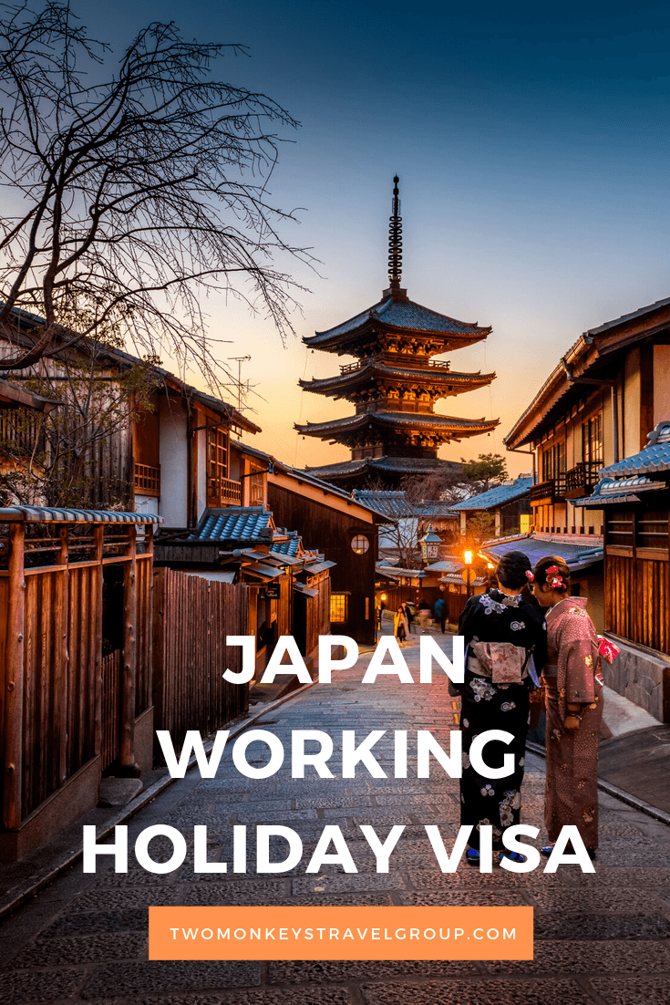 Japan Working Holiday Visa