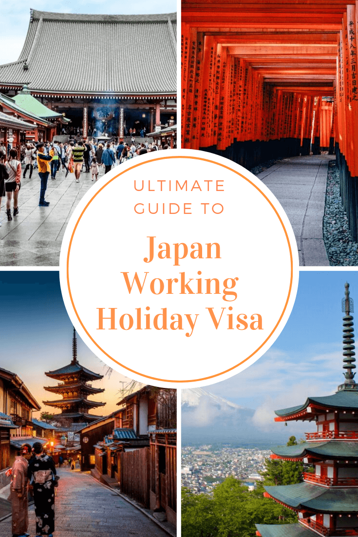 Japan Working Holiday Visa