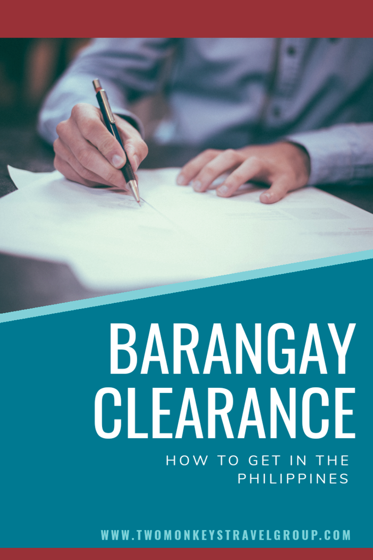 How To Get a Barangay Clearance in the Philippines