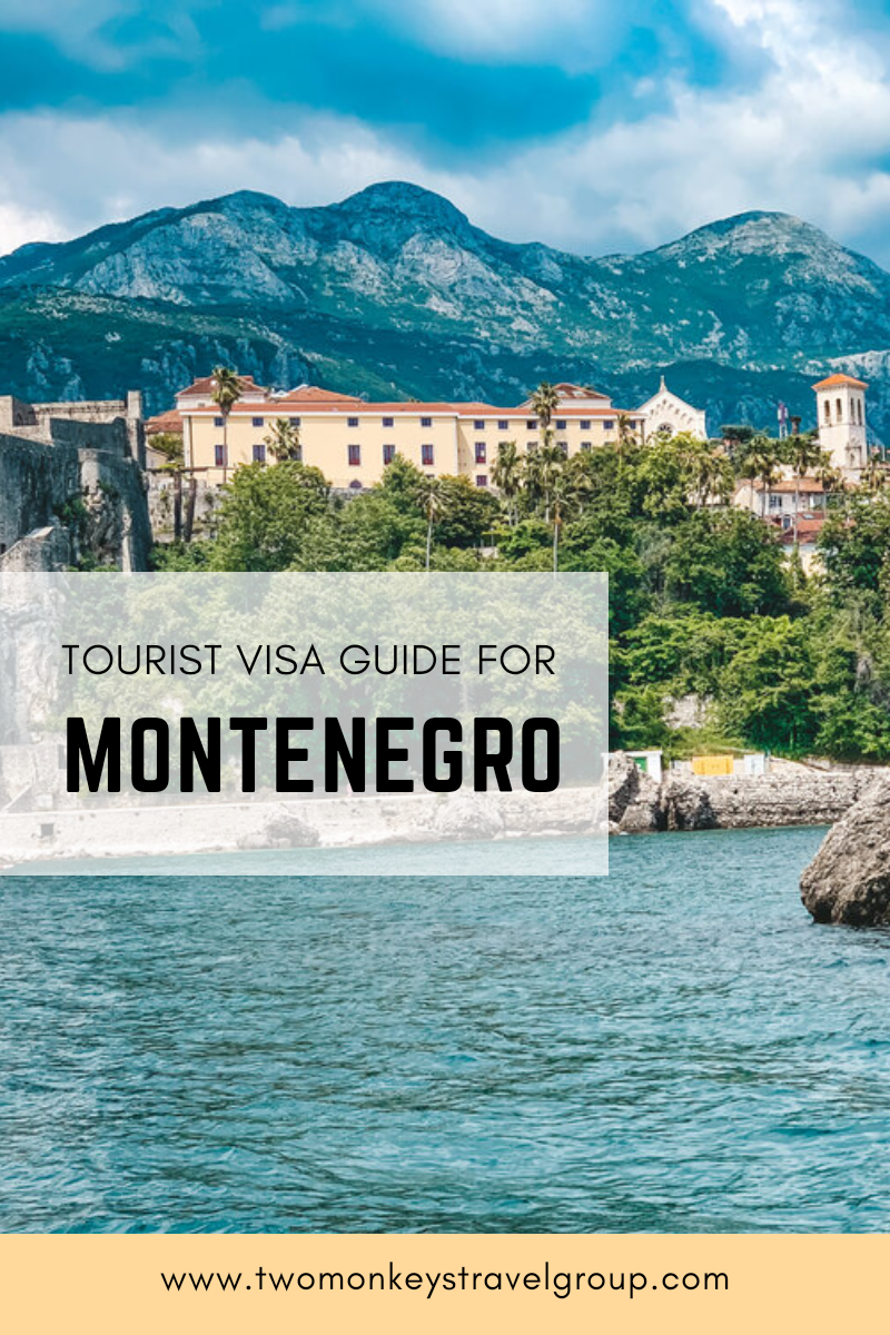 Tourist Visa For Montenegro