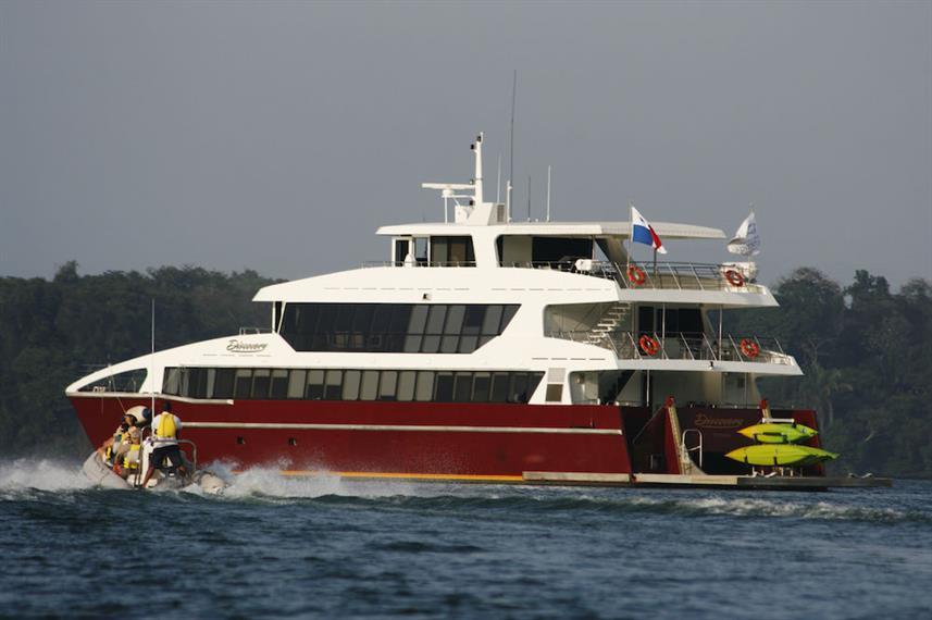 Best Liveaboards in Panama