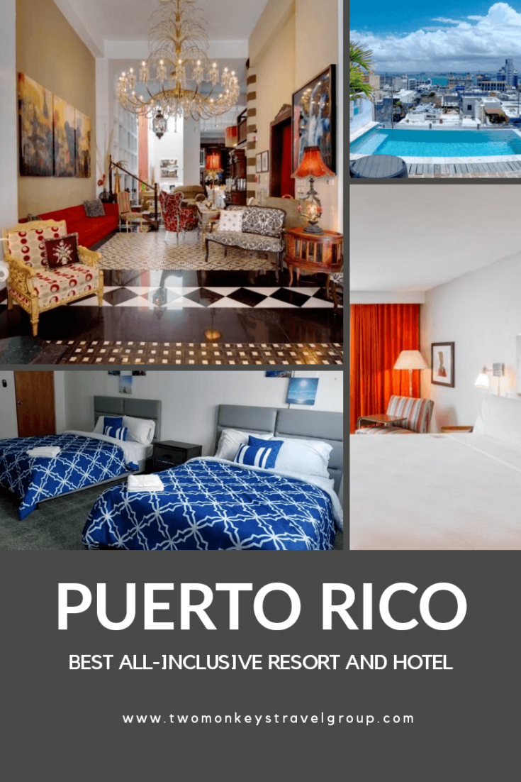 List of Best All Inclusive Resort and Hotel in Puerto Rico