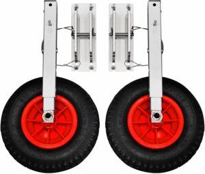 8 Best Dinghy Wheels You Can Choose to Move Your Dinghy Easily 1