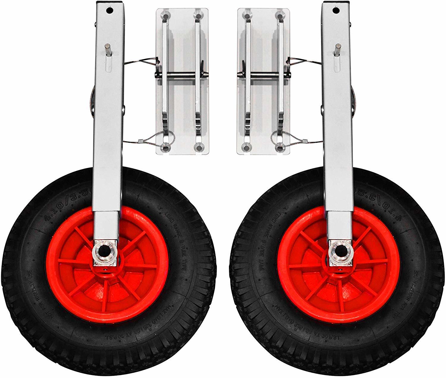 8 Best Dinghy Wheels You Can Choose to Move Your Dinghy Easily 1
