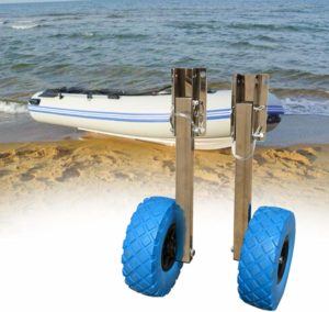 8 Best Dinghy Wheels You Can Choose to Move Your Dinghy Easily 5