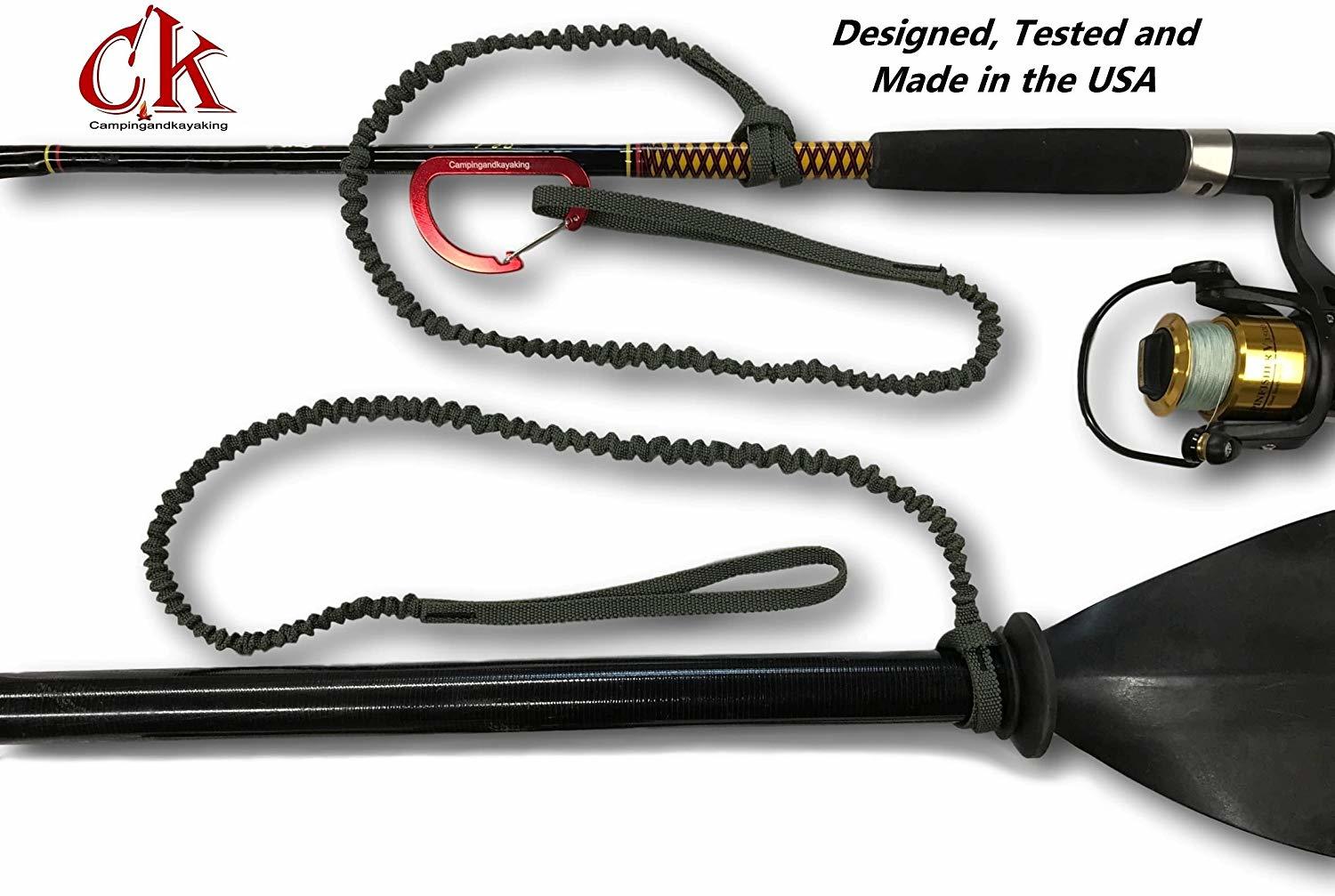 8 Kayak Paddle Leash that Will Complete Your Kayak Accessories 6