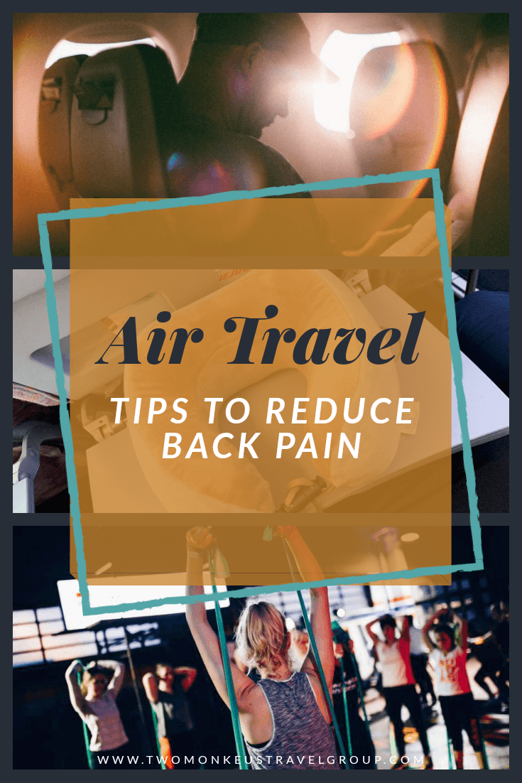 Tips To Reduce Back Pain From Air Travel1