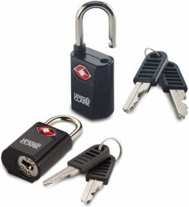 Top 9 TSA Approved Padlock to Protect Your Luggage or Backpack 1