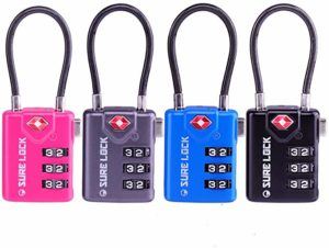 Top 9 TSA Approved Padlock to Protect Your Luggage or Backpack 7