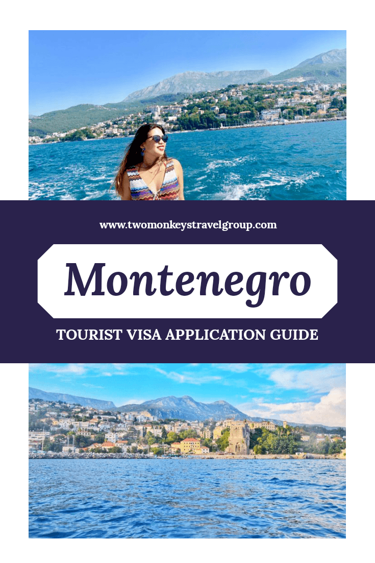 How to Apply For A Montenegro Tourist Visa with Your Philippines Passport