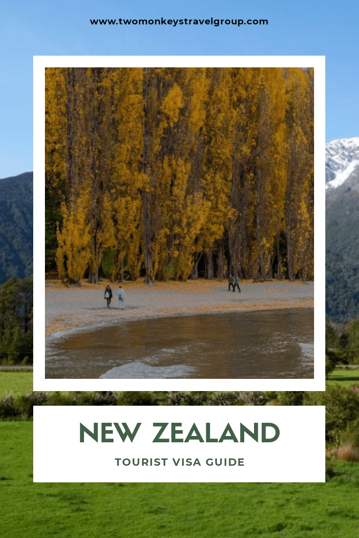 How to Apply For A New Zealand Tourist Visa with Your Philippines Passport