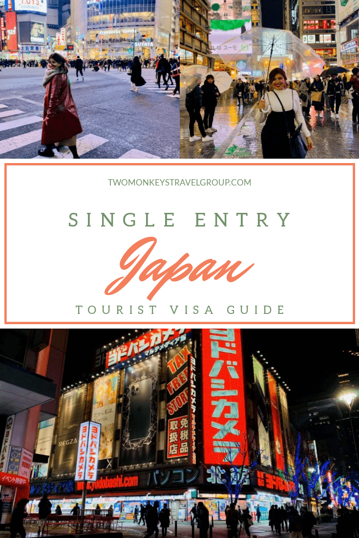 How to Apply For A Single Entry Japan Tourist Visa with Your Philippines Passport