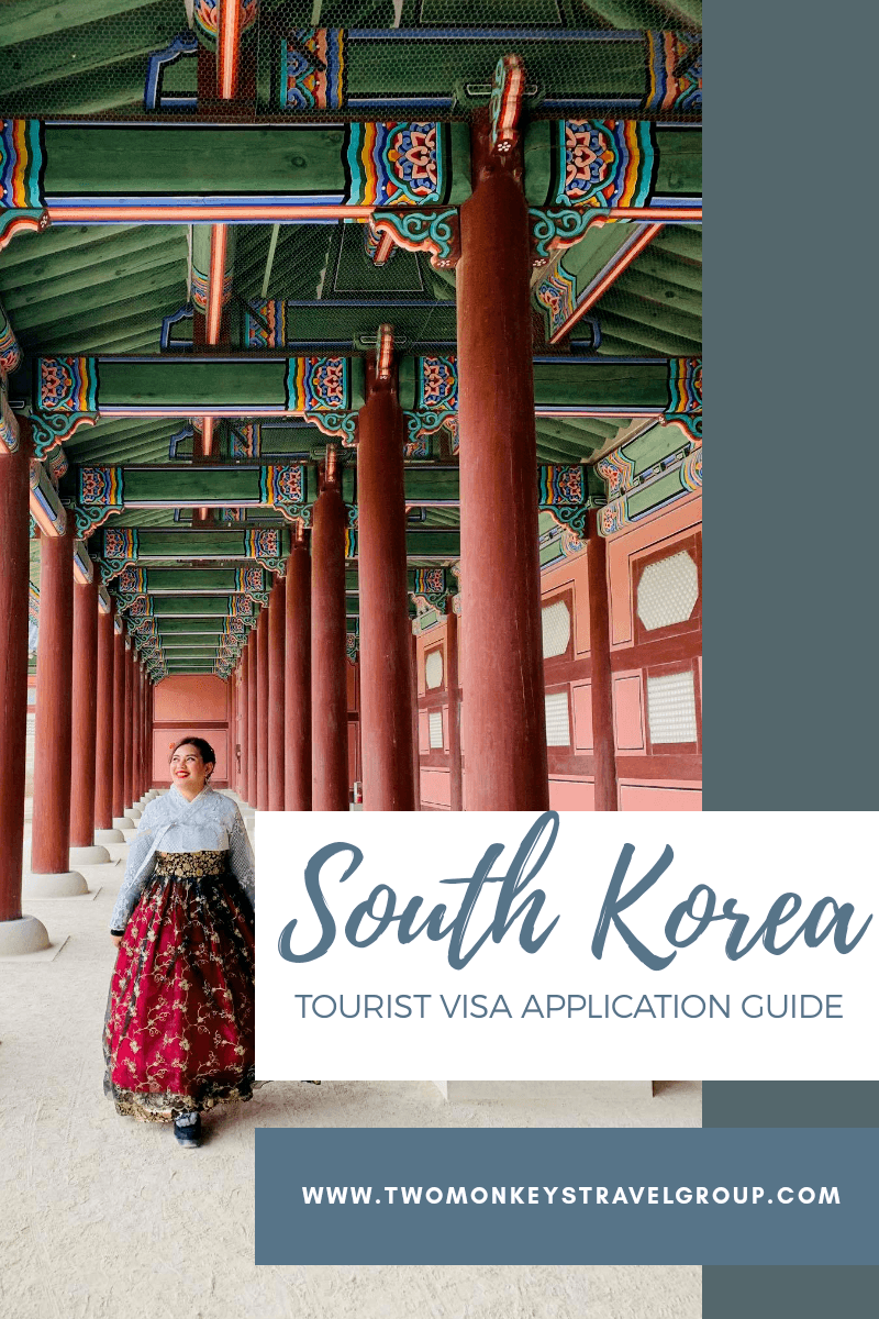 How to Apply For A South Korea Tourist Visa with Your Philippines Passport1