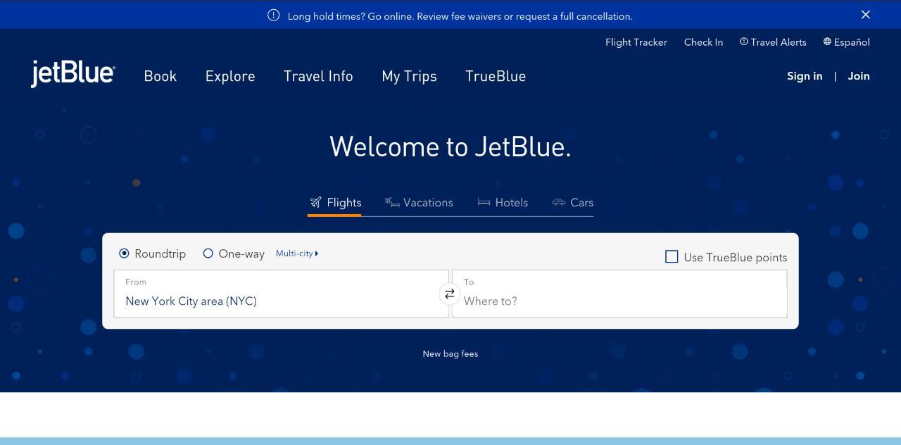 How to Cancel and Get Refunds with JetBlue