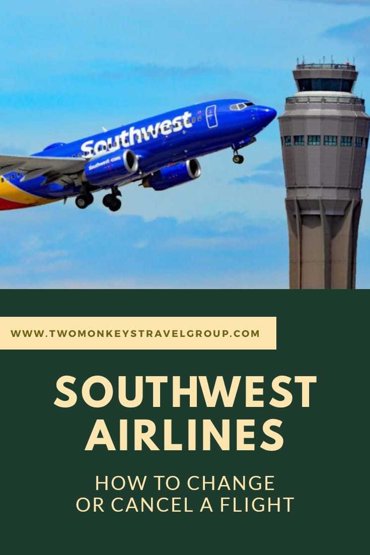 How to Change or Cancel a Flight on Southwest Airlines [Tips to Get Refund]