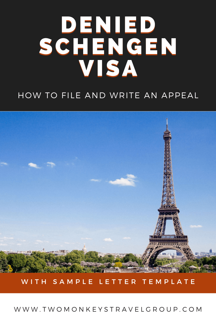 How to File an Appeal for a Rejected Schengen Visa
