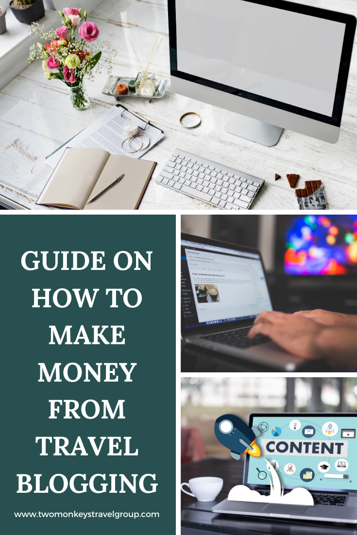 How to Make Money from Travel Blogging (Monetize your Travel Blog)