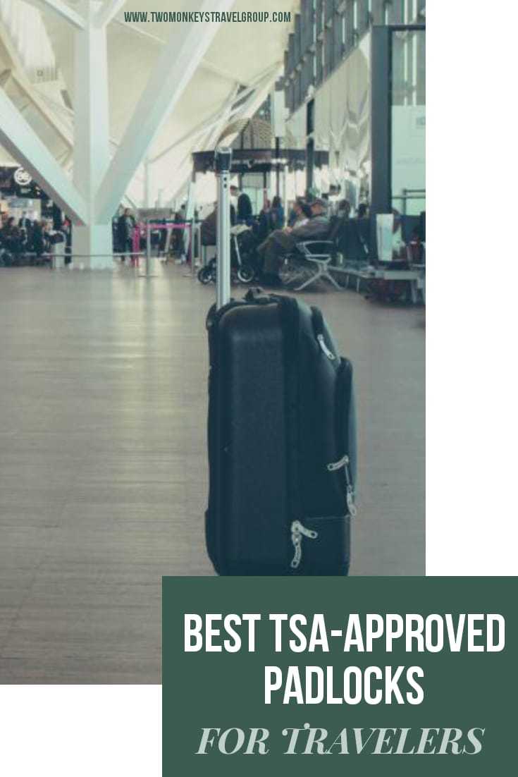 The Top 9 Best TSA-Approved Padlocks for Travelers
