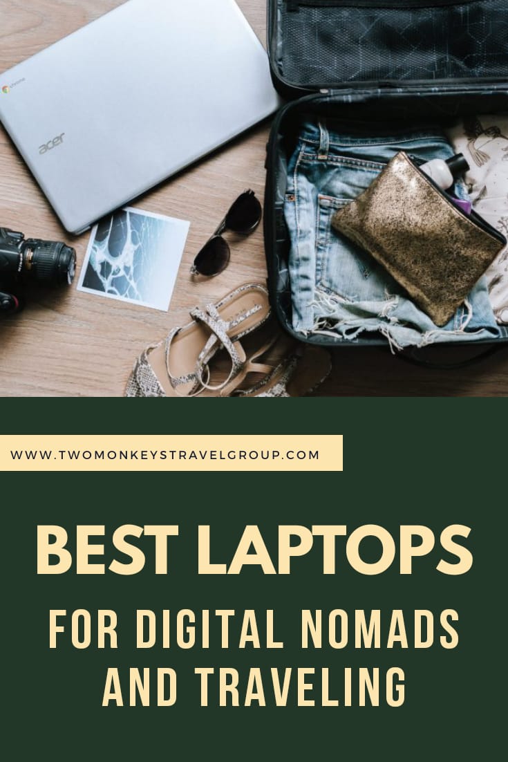 20 Best Laptops for Digital Nomads and Traveling [With Prices]