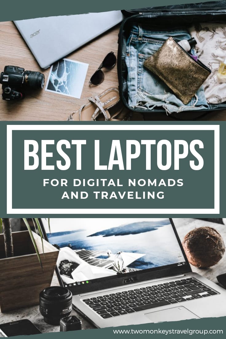 20 Best Laptops for Digital Nomads and Traveling [With Prices]