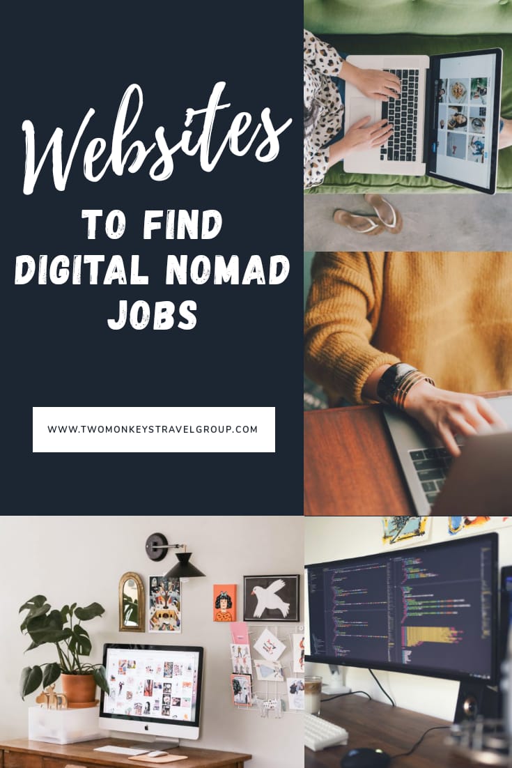 40+ Websites to Find Digital Nomad Jobs – Work Wherever You Want