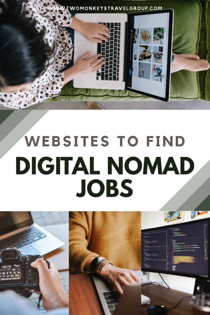 40+ Websites to Find Digital Nomad Jobs – Work Wherever You Want