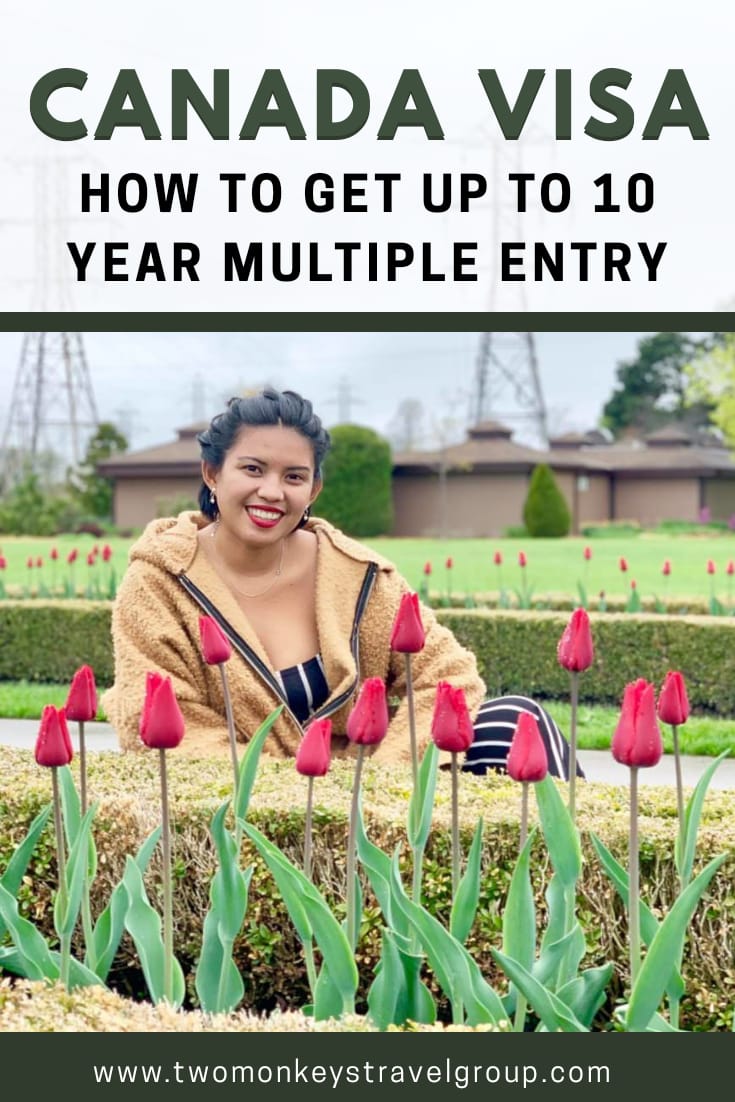 How to Get up to 10 Year Multiple Entry Canada Visa for Filipinos