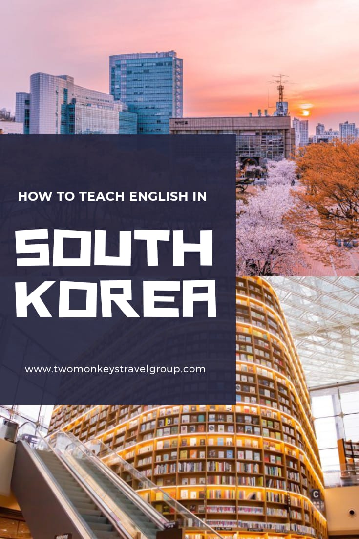 How to Teach English in South Korea – TEFL Teaching Jobs in SoKor