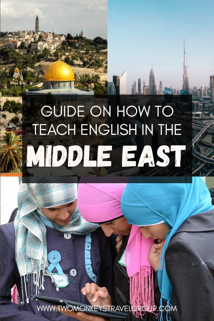 How to Teach English in the Middle East – TEFL Teaching Job in the Arab Countries