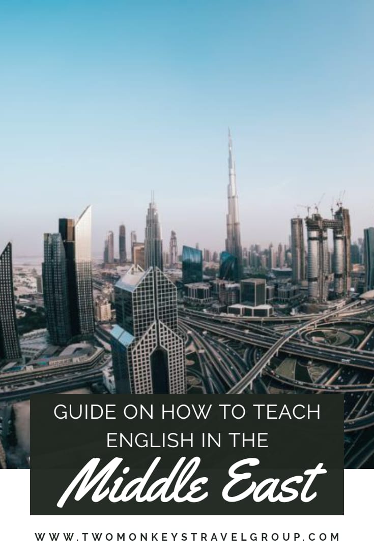 How to Teach English in the Middle East – TEFL Teaching Job in the Arab Countries