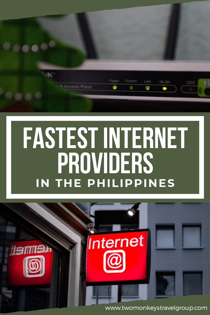 List of the Fastest Internet Providers in the Philippines For Your Home and Office