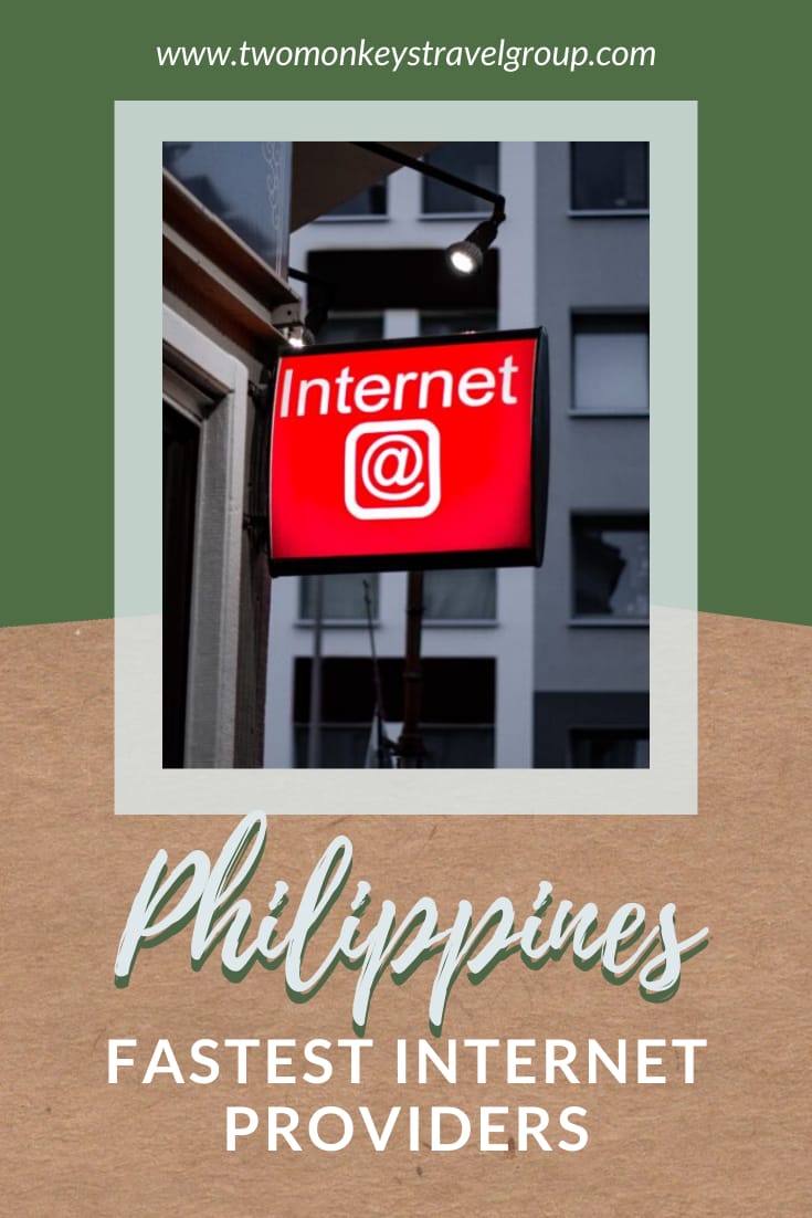 List of the Fastest Internet Providers in the Philippines For Your Home and Office