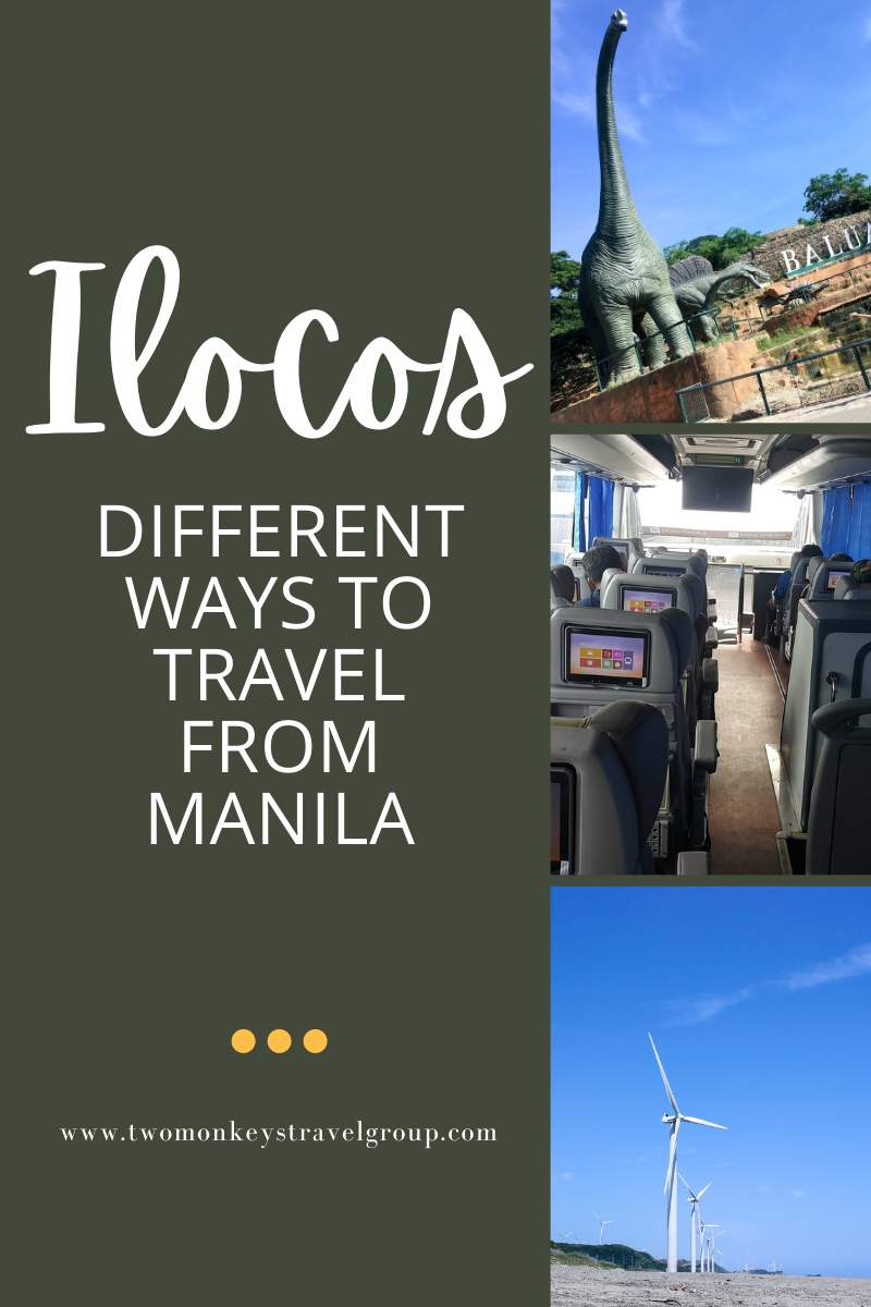 Different Ways to Travel from Manila to Ilocos [How to Travel to Ilocos]